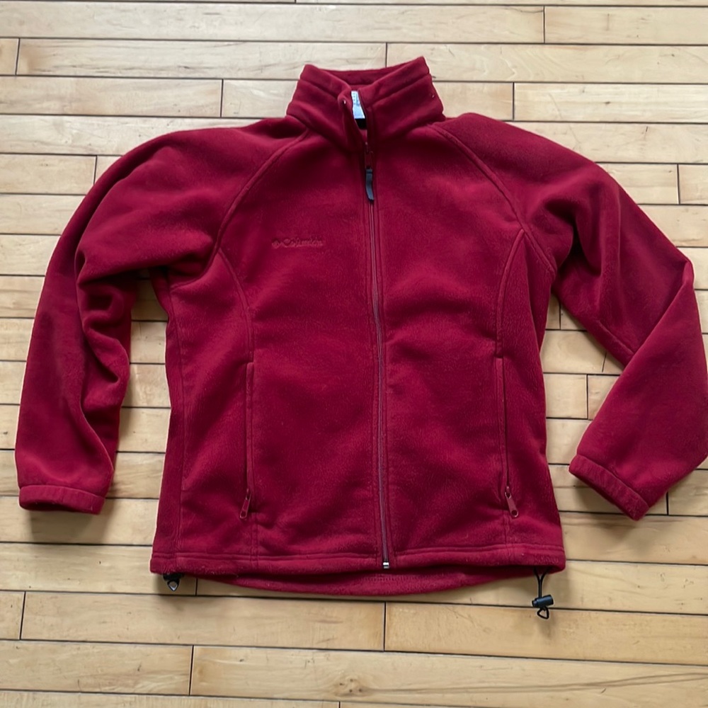 Columbia fleece jacket